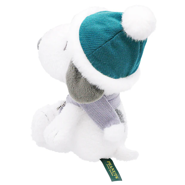 【訂貨】USJ PEANUTS Snowy Sparkles Snoopy 史努比聖誕系列 - Snoopy 公仔（S）