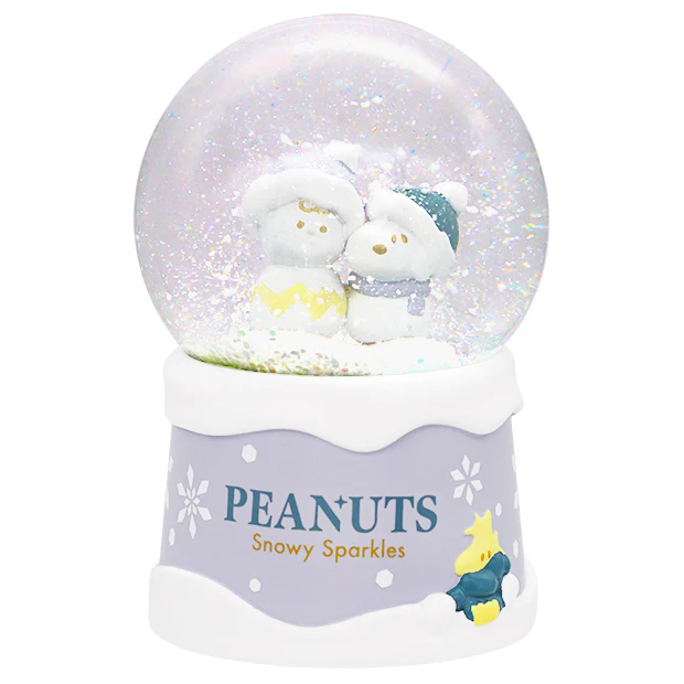 【訂貨】USJ PEANUTS Snowy Sparkles Snoopy 史努比聖誕系列 - 水晶球