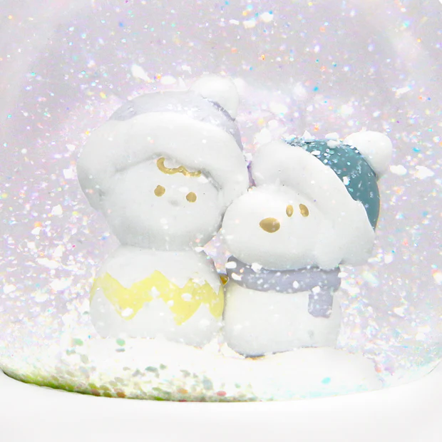 【訂貨】USJ PEANUTS Snowy Sparkles Snoopy 史努比聖誕系列 - 水晶球
