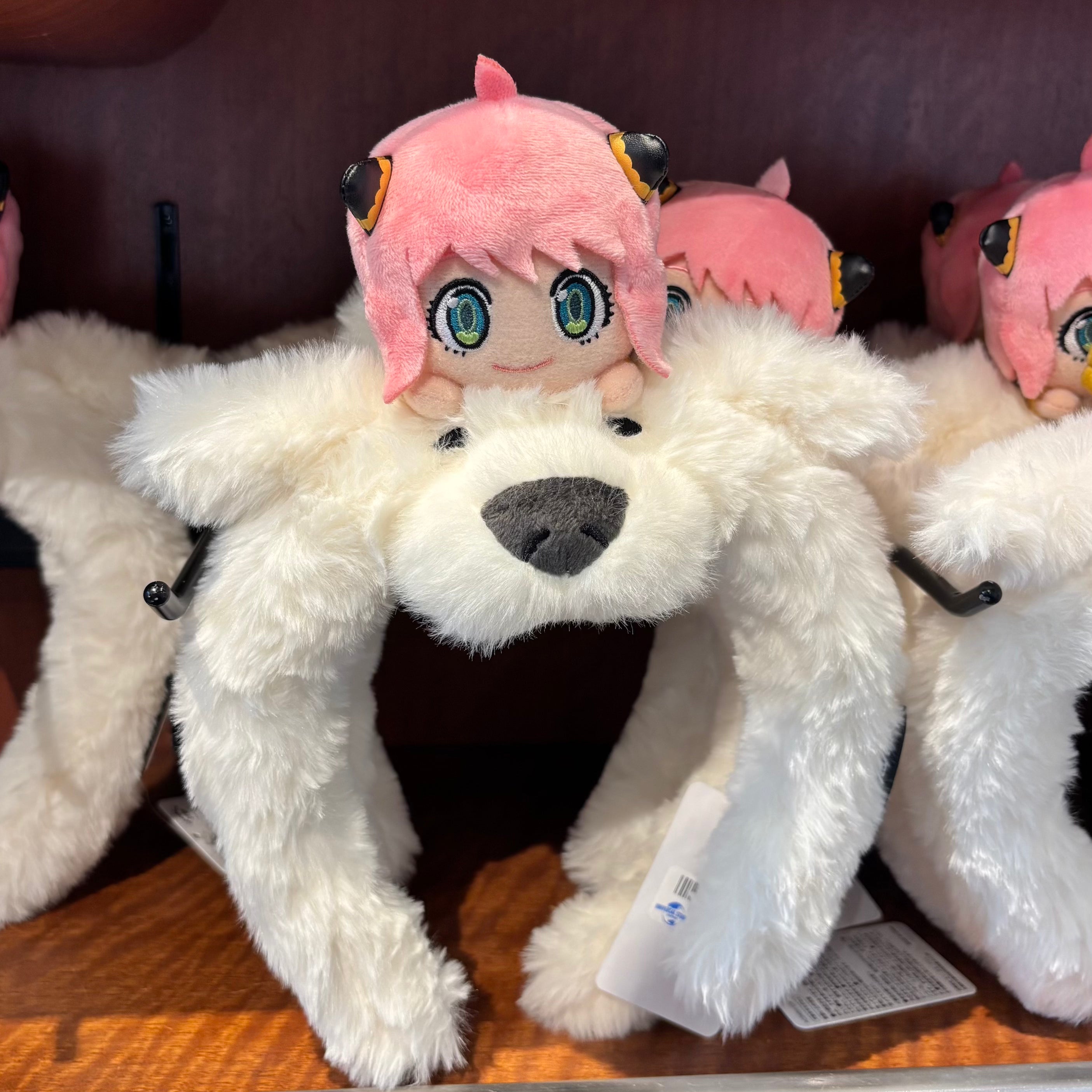 USJ SPYXFAMILY 2025 安妮亞 x  彭德狗狗 頭箍 Headband