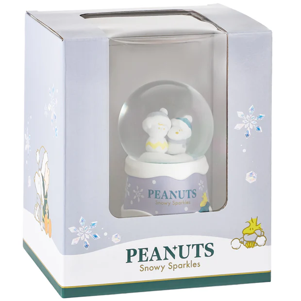 【訂貨】USJ PEANUTS Snowy Sparkles Snoopy 史努比聖誕系列 - 水晶球