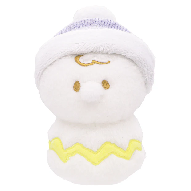 【訂貨】USJ PEANUTS Snowy Sparkles Snoopy 史努比聖誕系列 - 雪人孖裝公仔