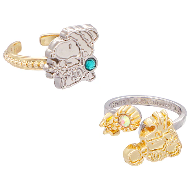 【訂貨】USJ PEANUTS Snoopy Snowy Sparkles 史努比聖誕系列 - 戒指及首飾盒套裝