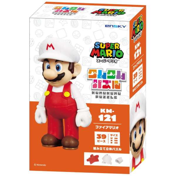 Super Mario Kumukumu Puzzle 3D 立體砌圖模型