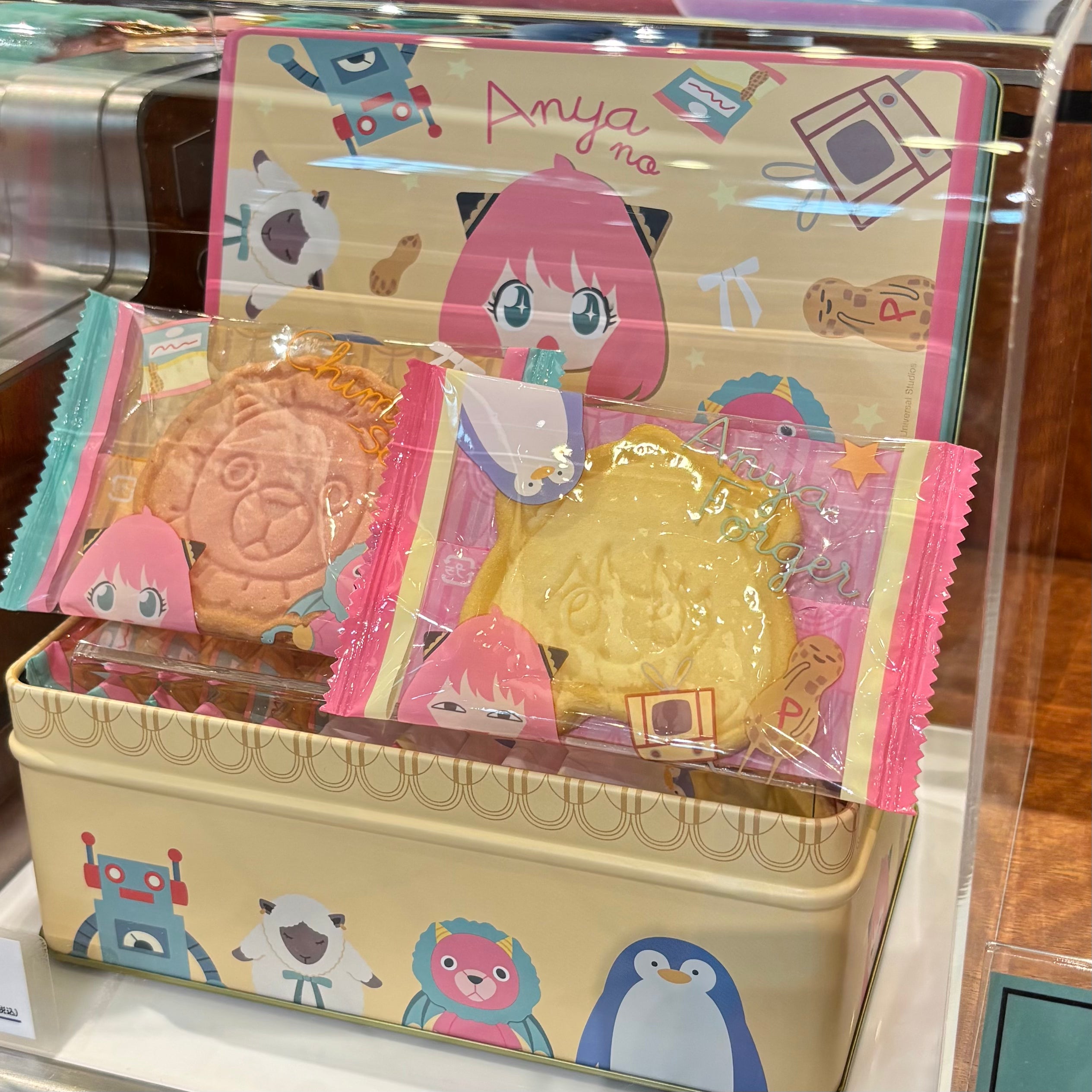 USJ SPYXFAMILY 2025 雜錦曲奇罐