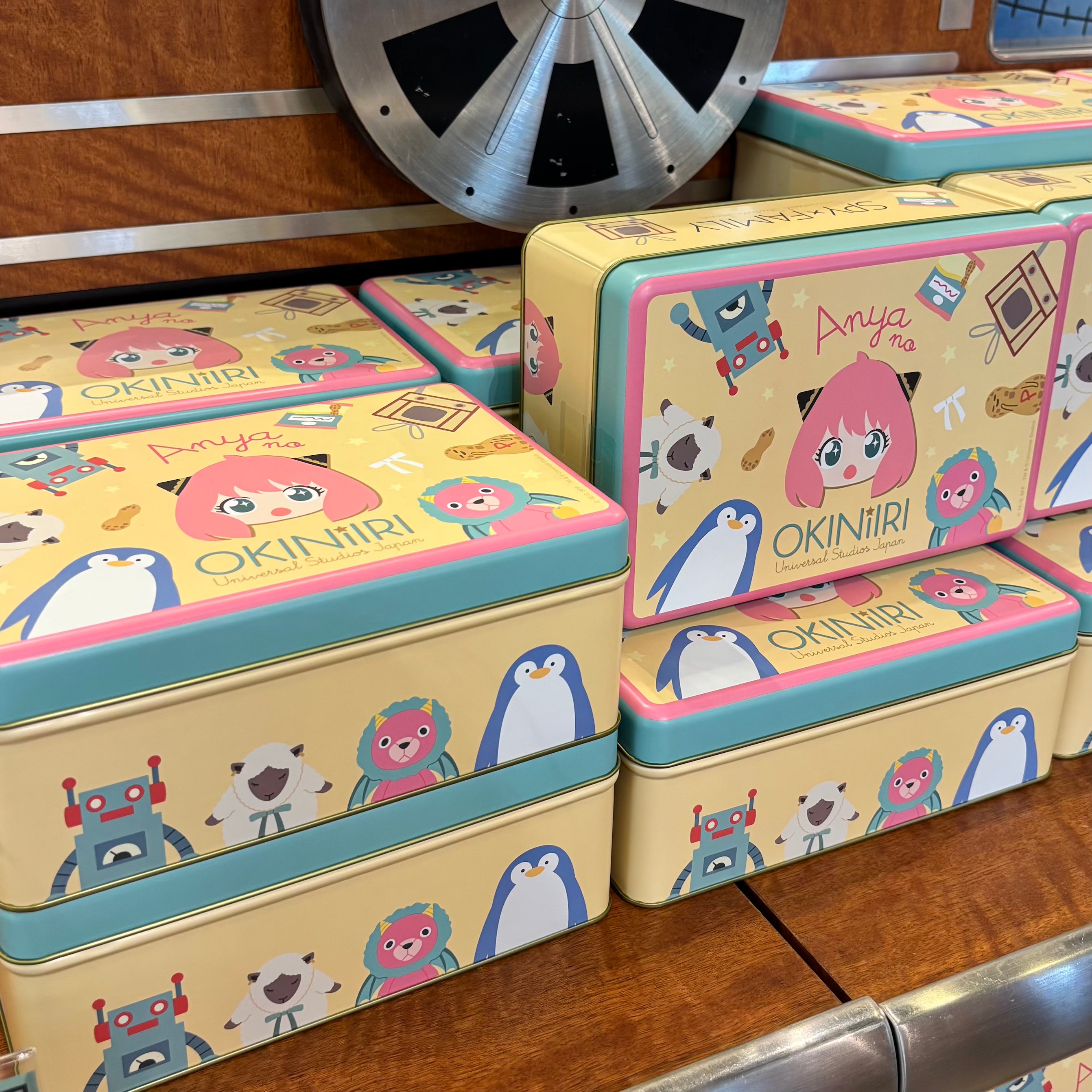 USJ SPYXFAMILY 2025 雜錦曲奇罐