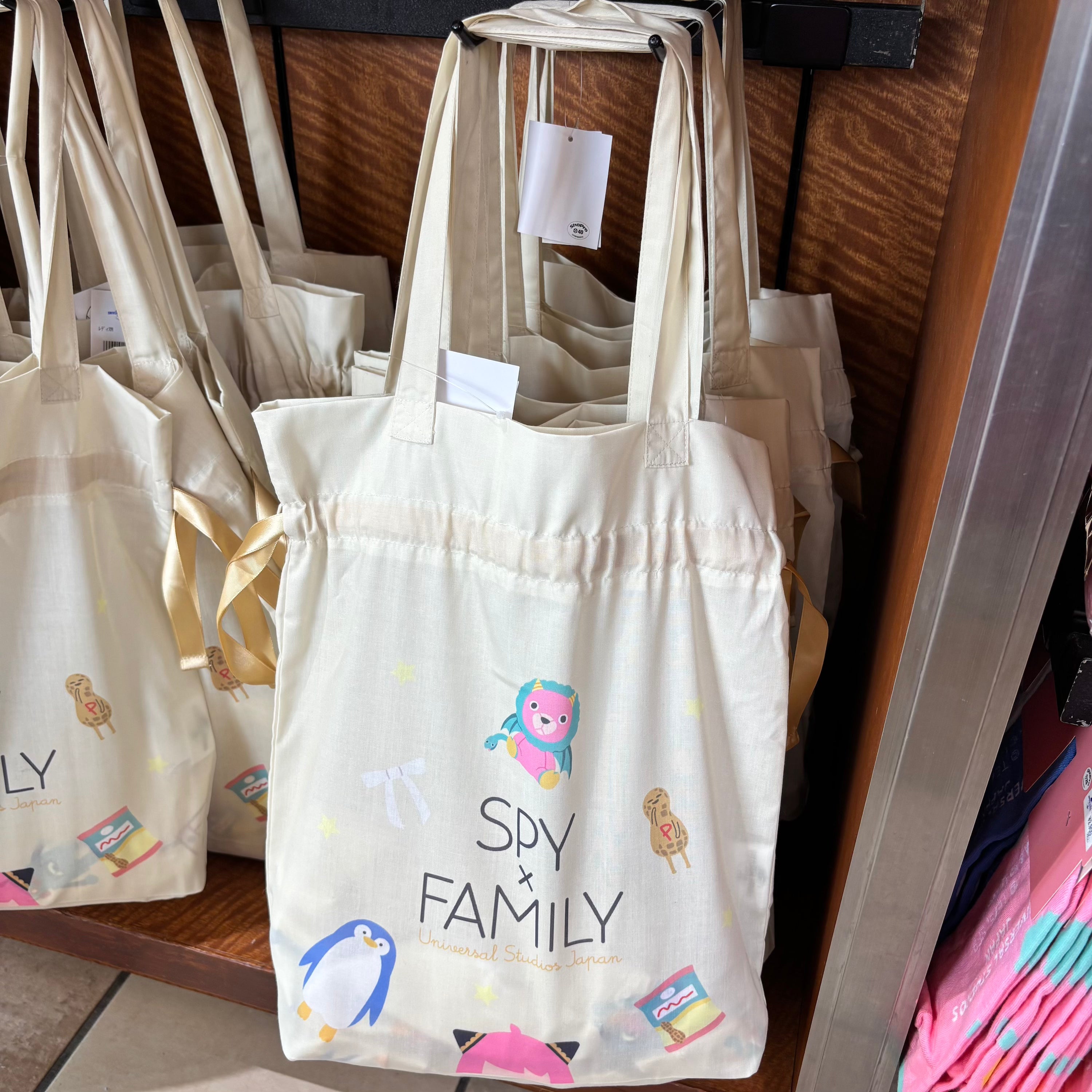 USJ SPYXFAMILY 2025 女裝睡衣 家居服 連布袋套裝