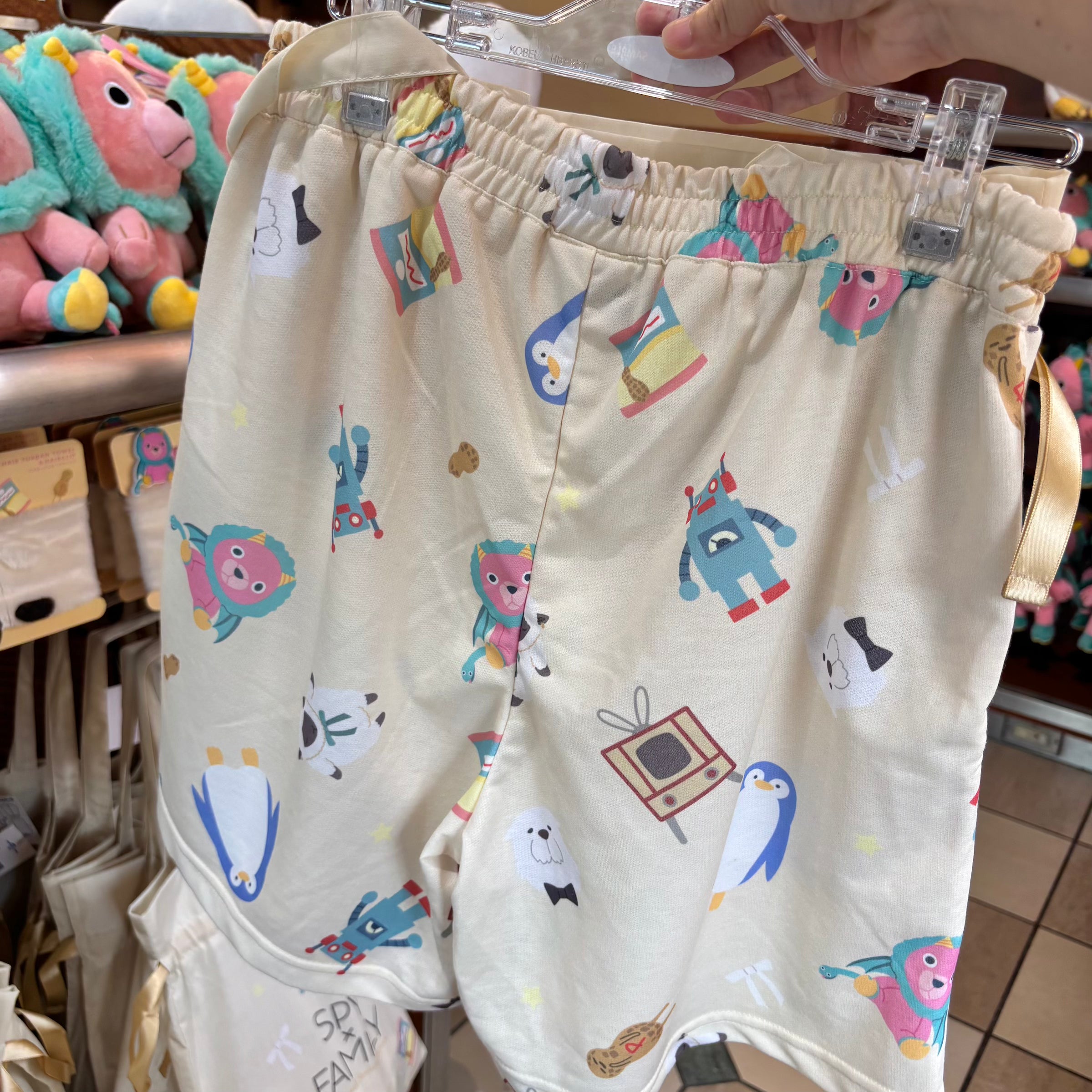 USJ SPYXFAMILY 2025 女裝睡衣 家居服 連布袋套裝