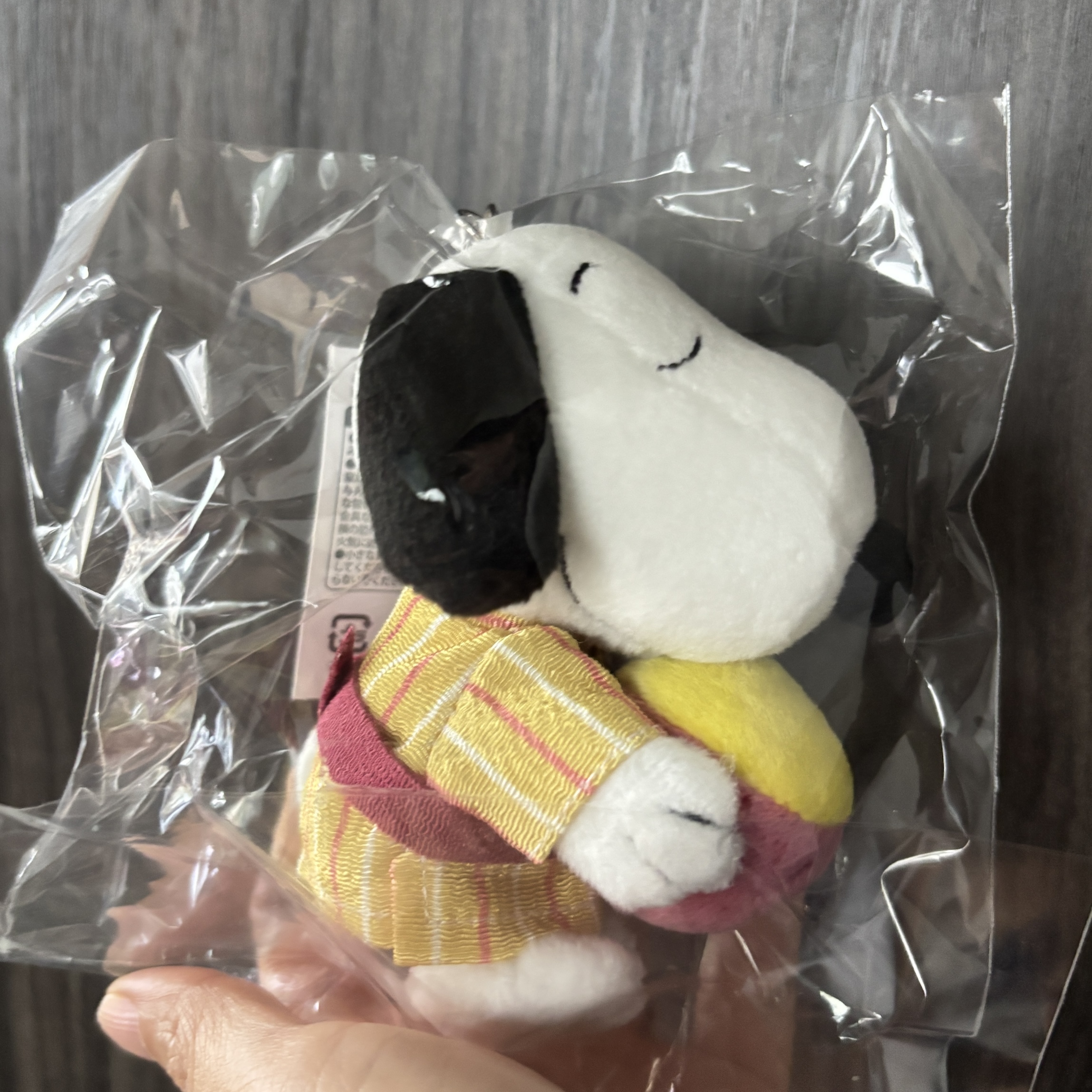 【訂貨】Snoopy Chaya 茶屋限定版 - 川越限定 史努比蕃薯公仔掛飾