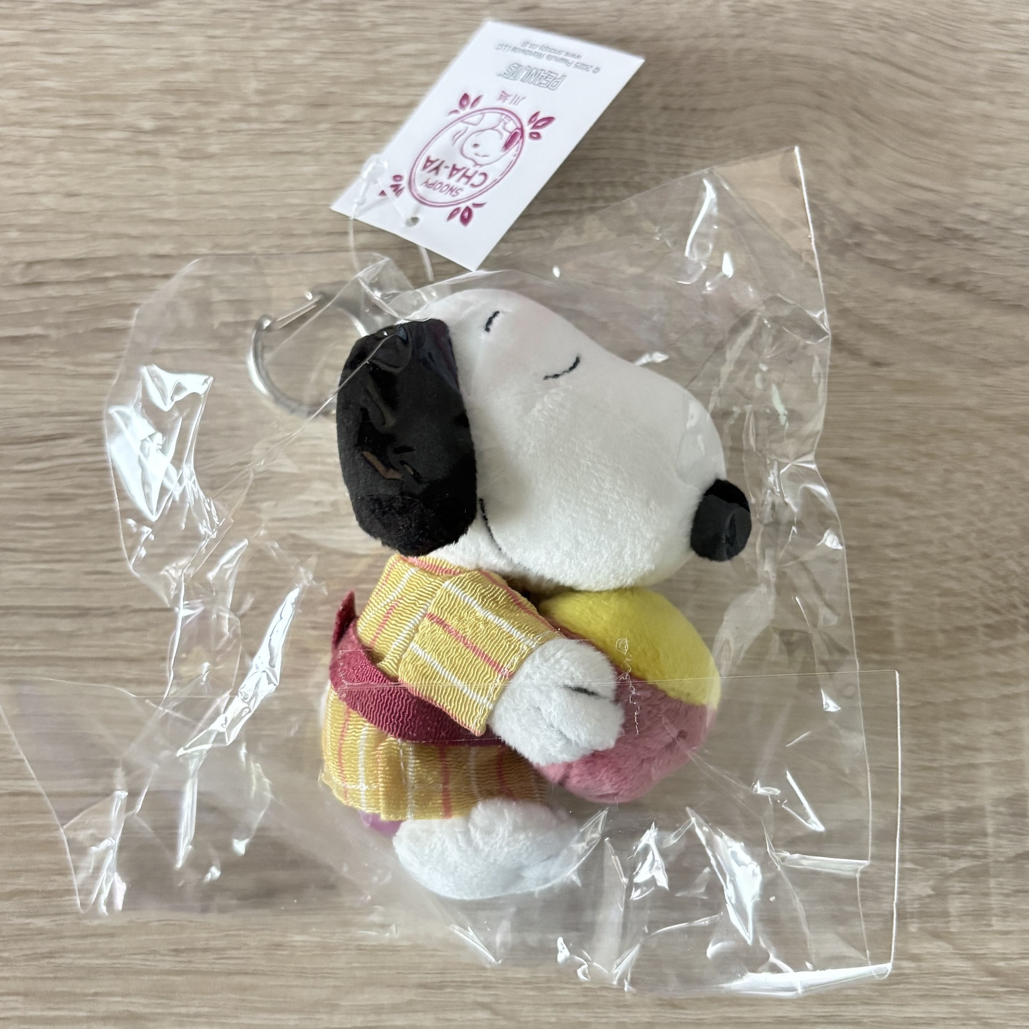 【訂貨】Snoopy Chaya 茶屋限定版 - 川越限定 史努比蕃薯公仔掛飾