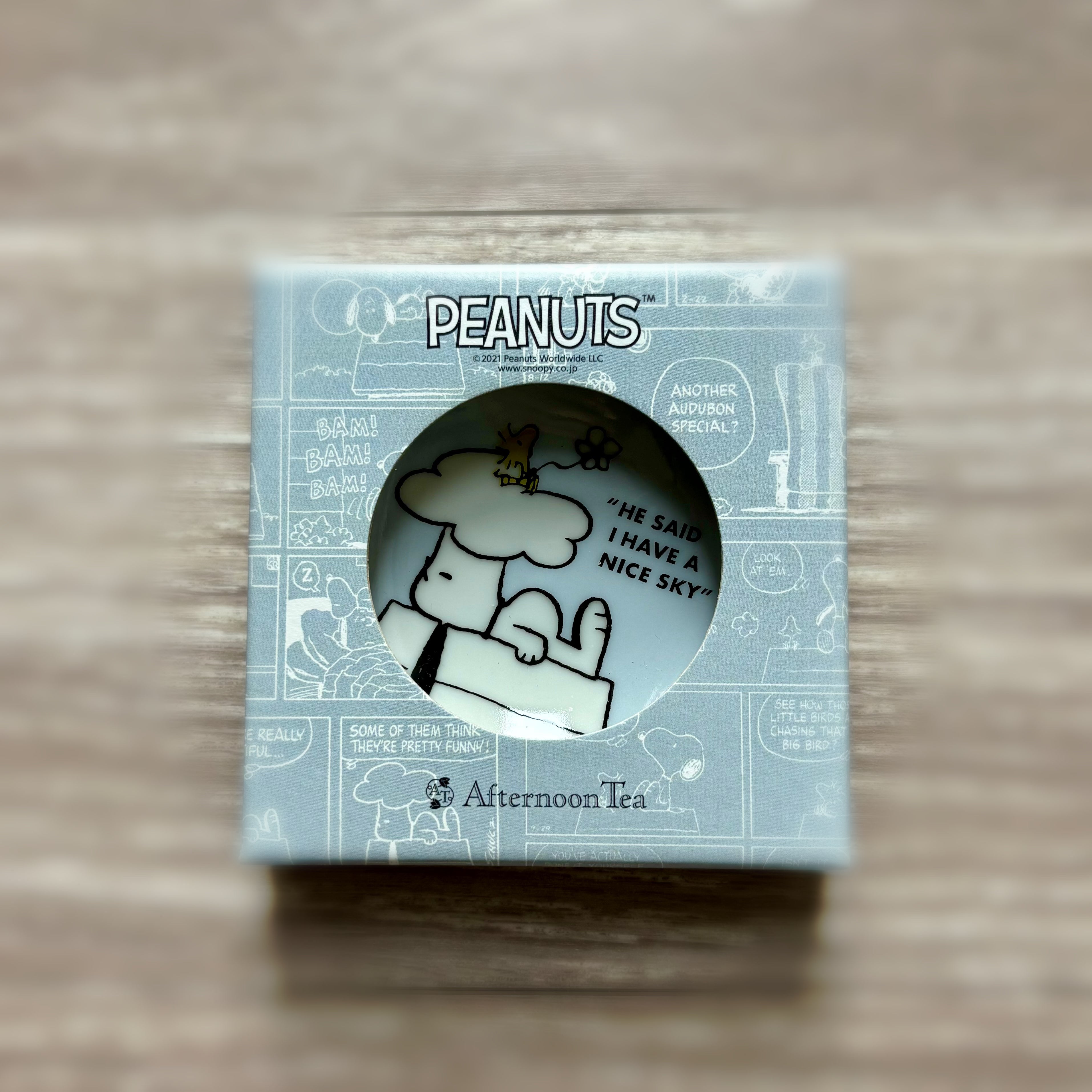 【現貨】Afternoon Tea Living x PEANUTS SNOOPY & WOODSTOCK 醬油碟