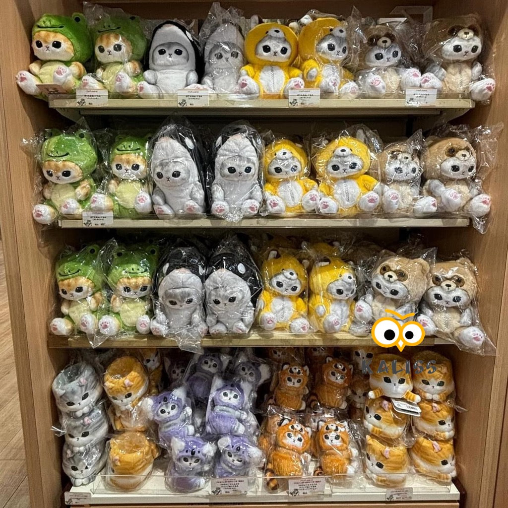 【訂貨】Mofusand 公仔 - 青蛙 / 鯨魚 / 狸貓 / 狐狸