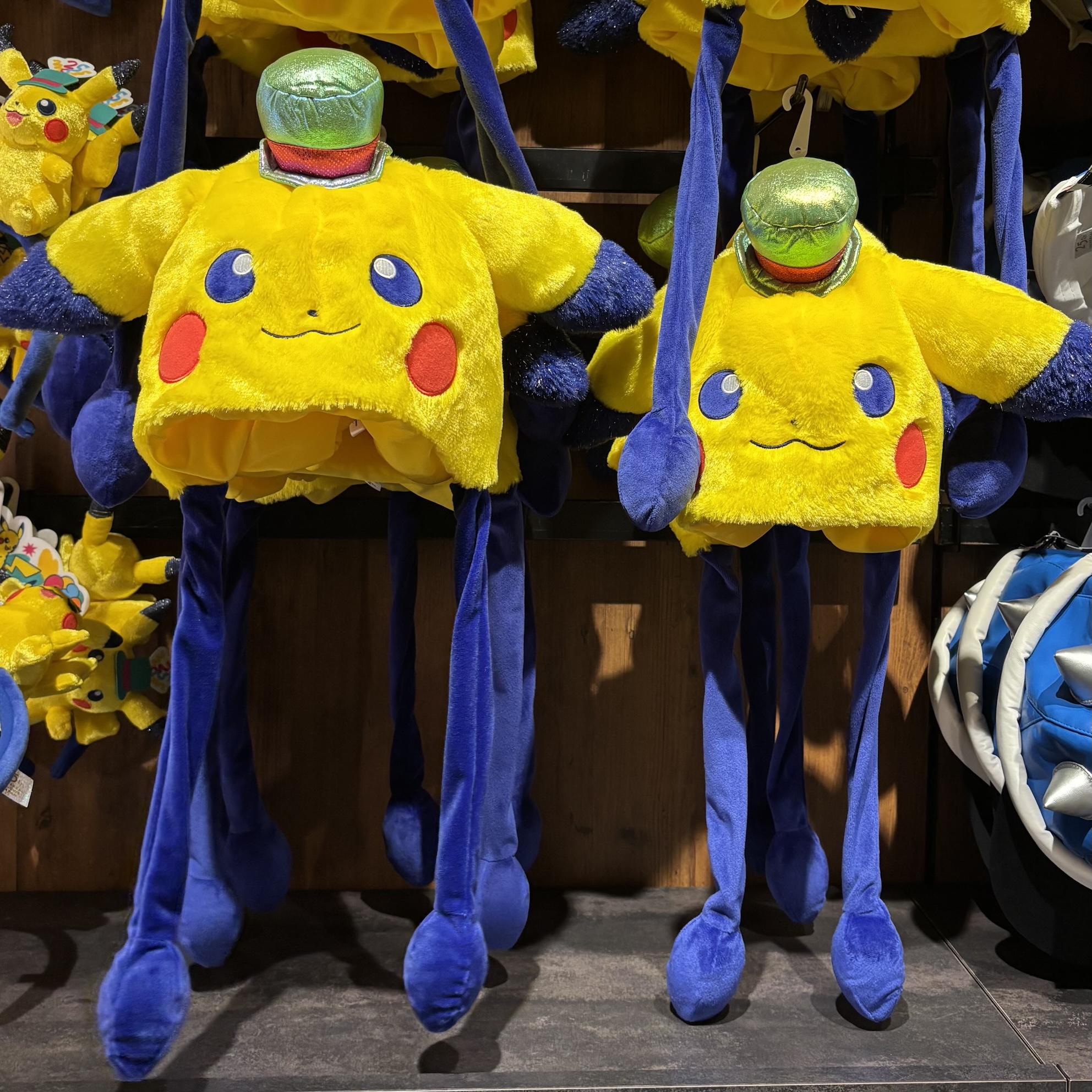 【訂貨】USJ 25th Discover U 週年紀念系列 - Pokemon 寶可夢 比卡超毛毛頭套