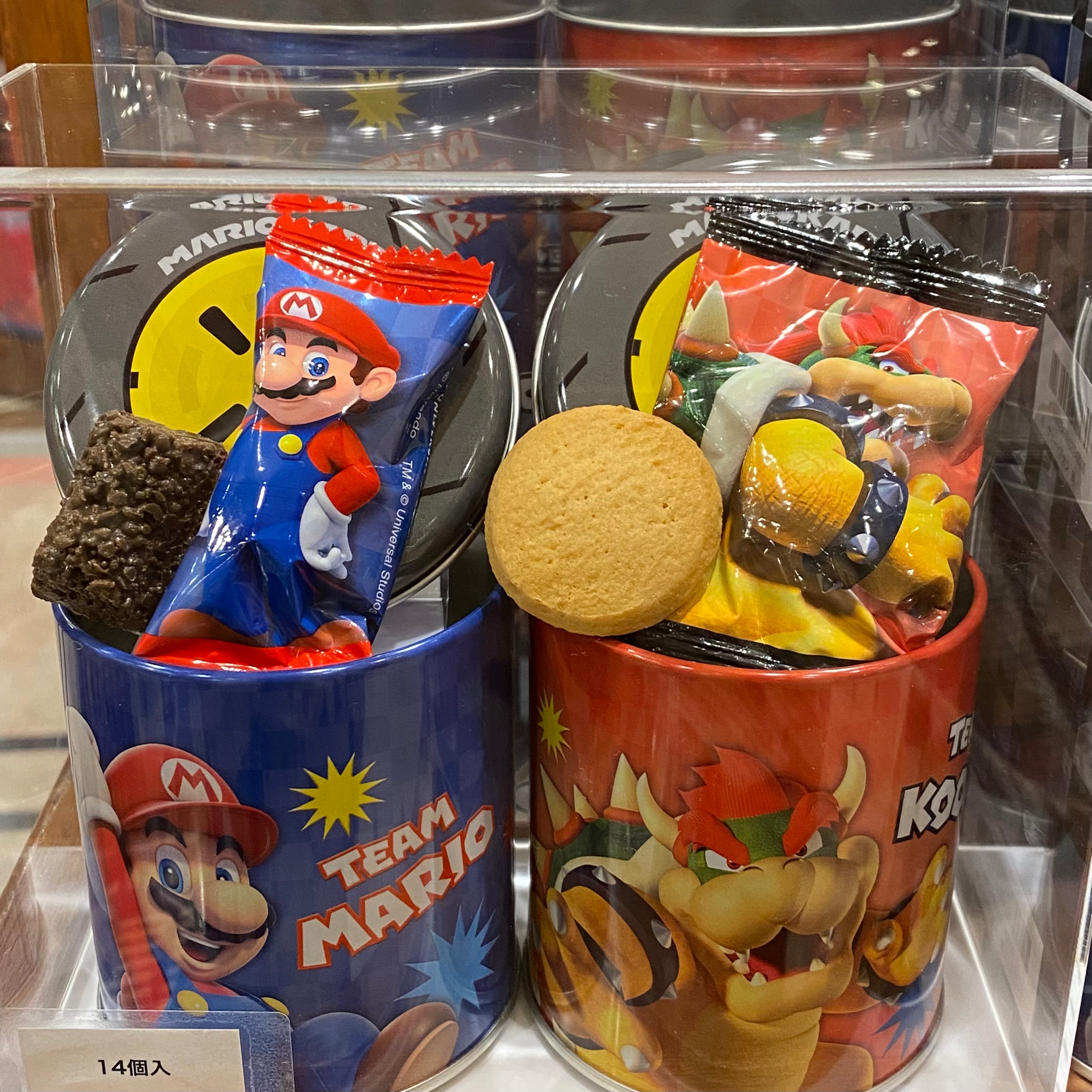 USJ 任天堂世界 Mario Kart 曲奇 朱古力脆脆