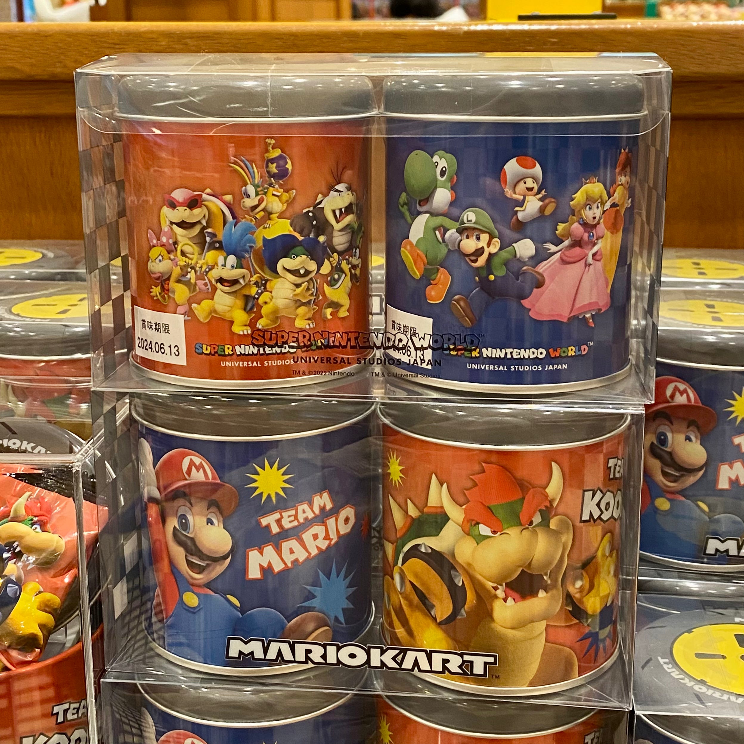 【訂貨】USJ 任天堂世界 Mario Kart 曲奇 朱古力脆脆