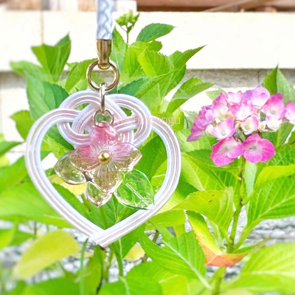 【訂貨｜7月】吉野神宮 - 紫陽花水引御守｜6月13日截數