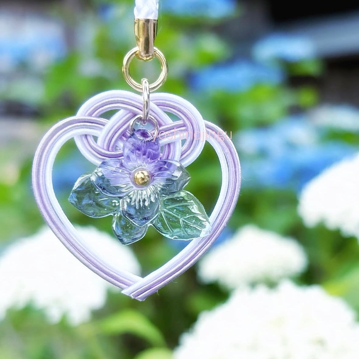 【訂貨｜7月】吉野神宮 - 紫陽花水引御守｜6月13日截數
