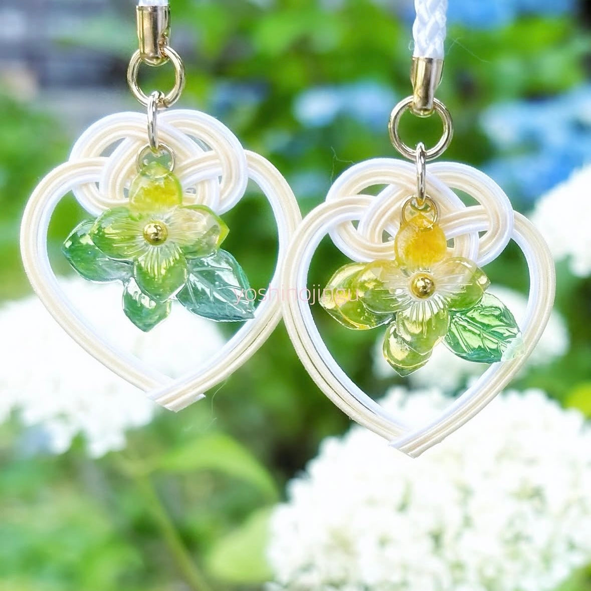 【訂貨｜7月】吉野神宮 - 紫陽花水引御守｜6月13日截數