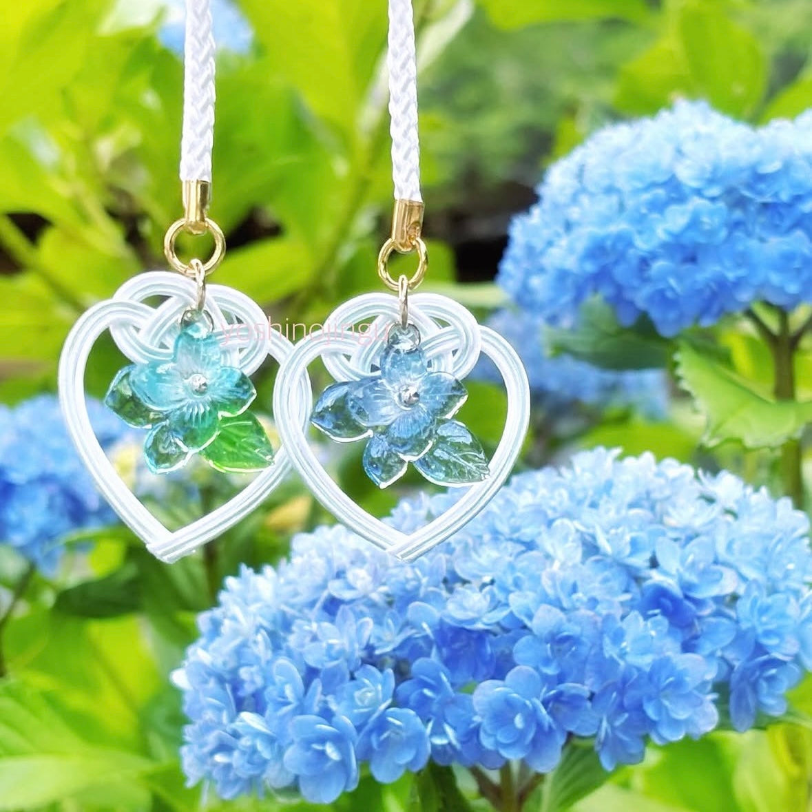 【訂貨｜7月】吉野神宮 - 紫陽花水引御守｜6月13日截數