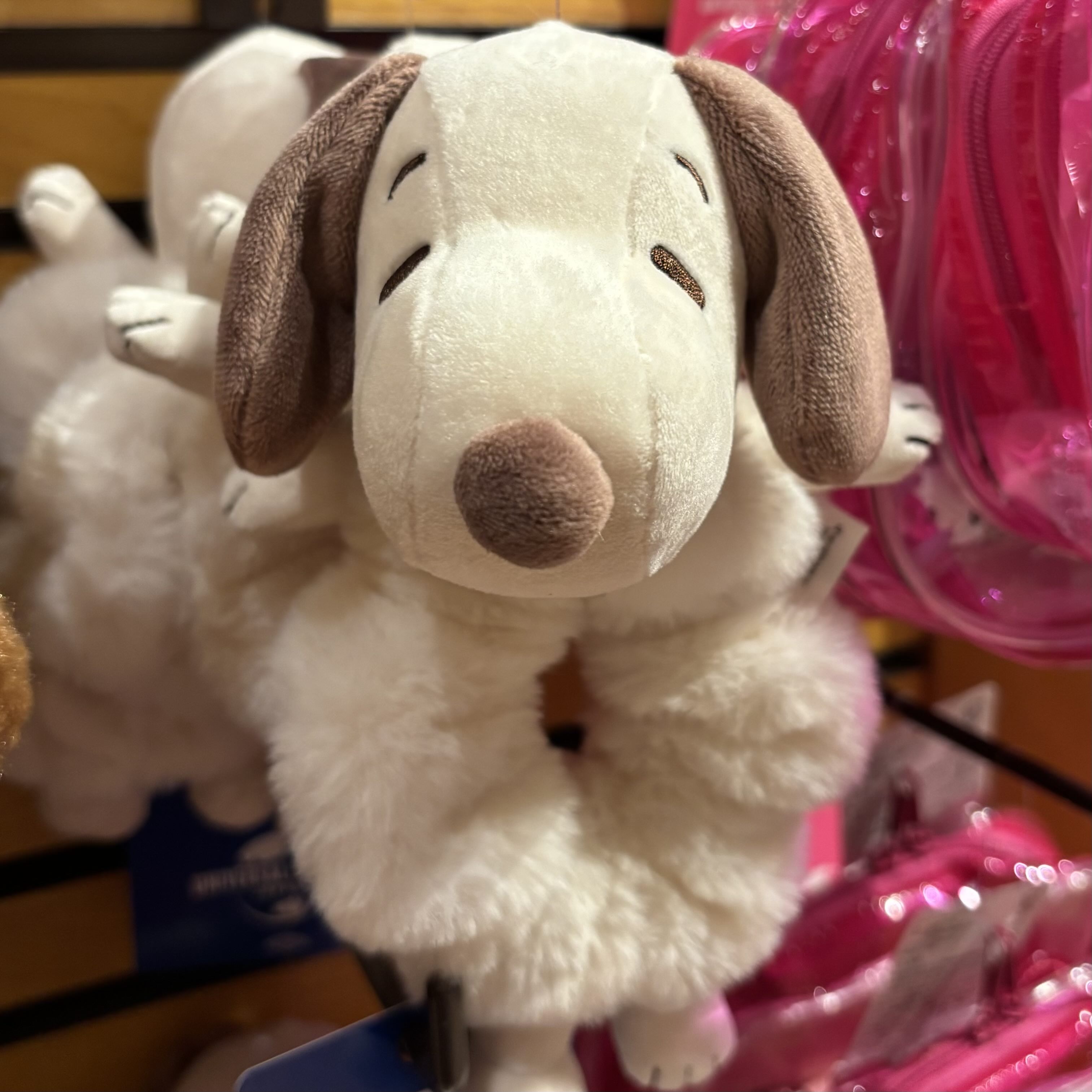 【訂貨】USJ Peanuts Snoopy 公仔橡筋圈 手環