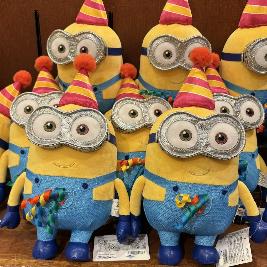 【訂貨】USJ 25th Discover U 週年紀念系列 - Minions Bob 迷你兵團 小小兵 公仔