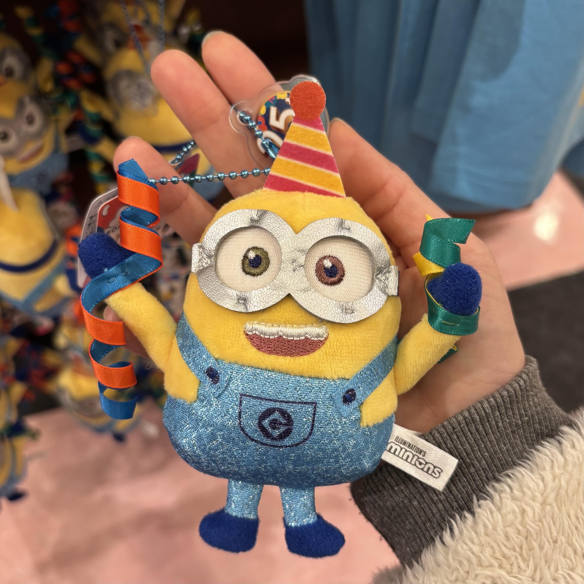 【訂貨】USJ 25th Discover U 週年紀念系列 - Minions Bob 迷你兵團 小小兵 公仔掛飾