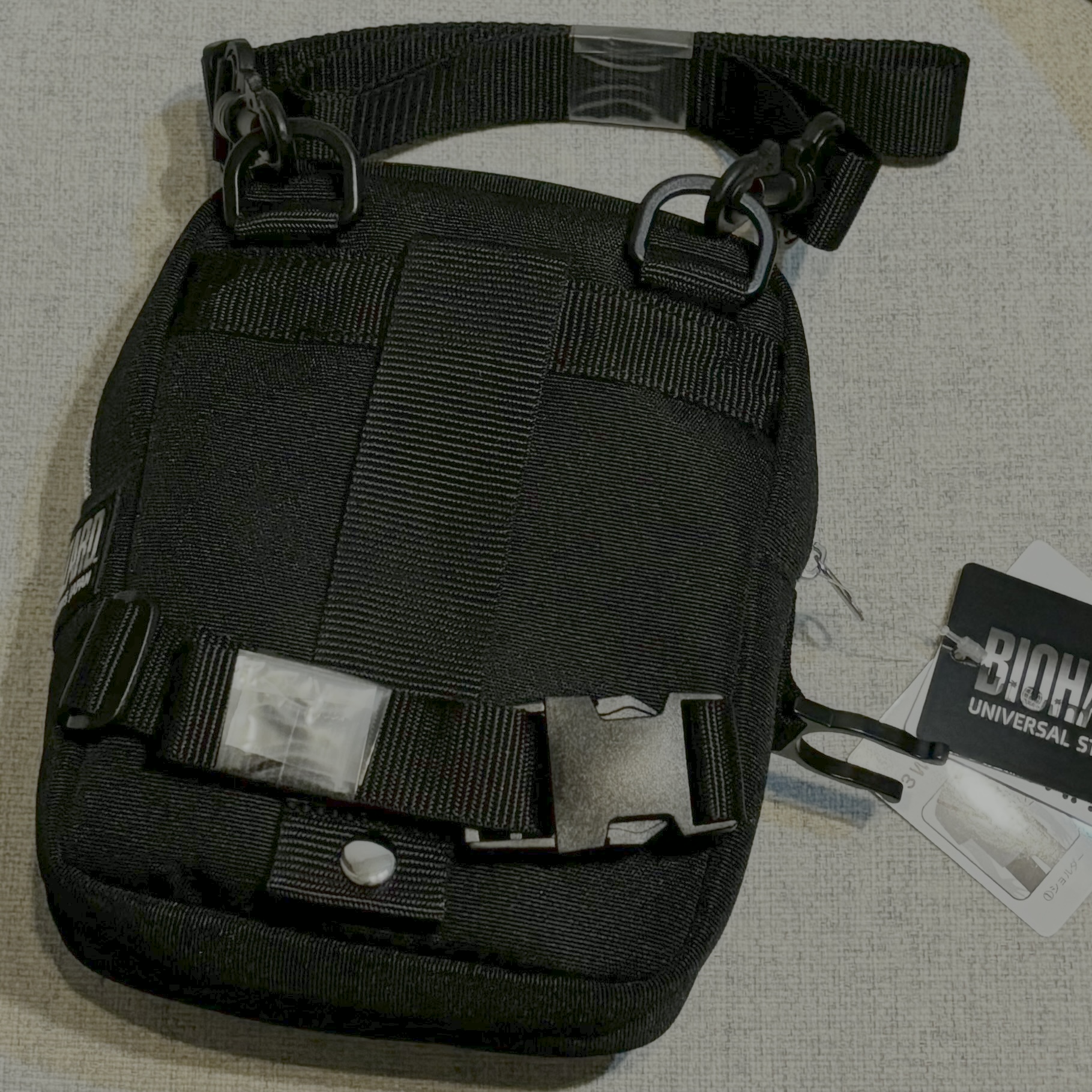 【訂貨】USJ Halloween 生化危機 3-way shoulder bag