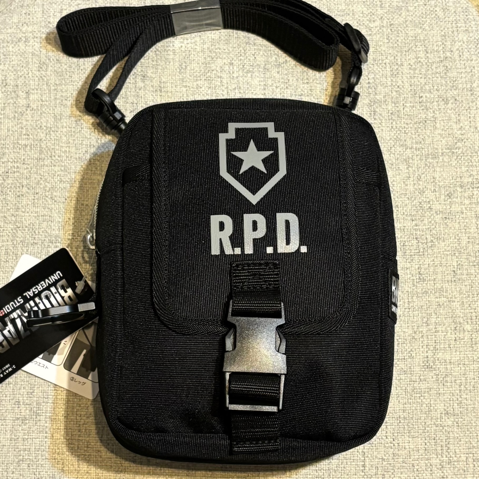 【訂貨】USJ Halloween 生化危機 3-way shoulder bag