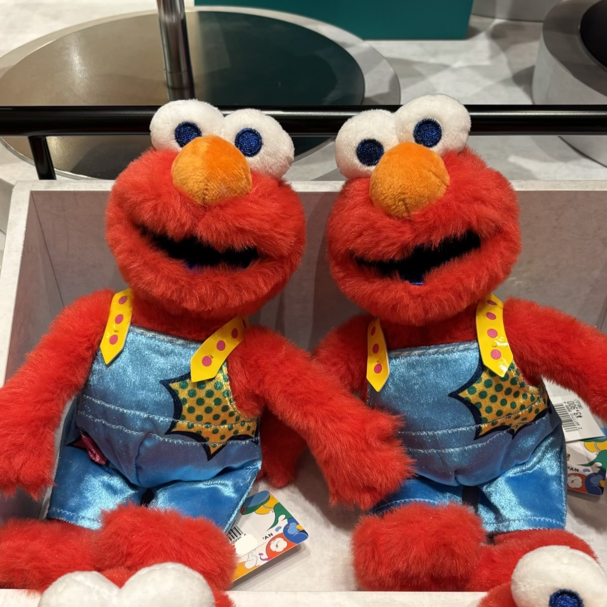 【訂貨】USJ 25th Discover U 週年紀念系列 - 芝麻街公仔 Elmo / Cookie Monster