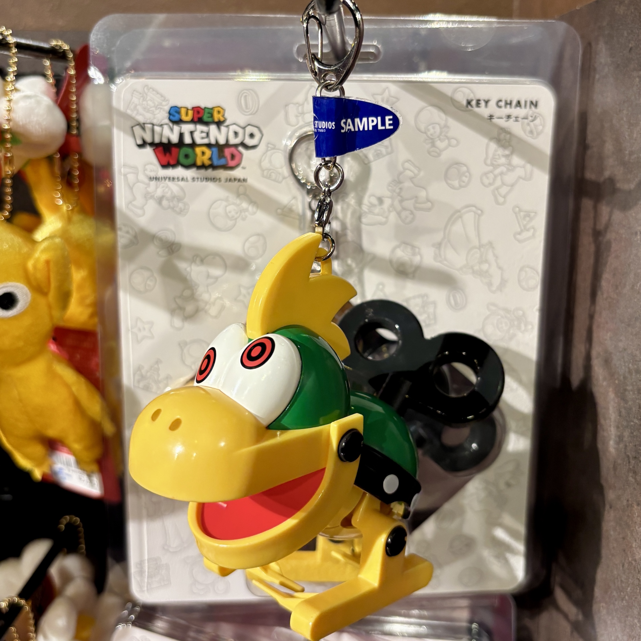 【訂貨】USJ 任天堂 Mario 機械庫巴 鑰匙扣（可走動）
