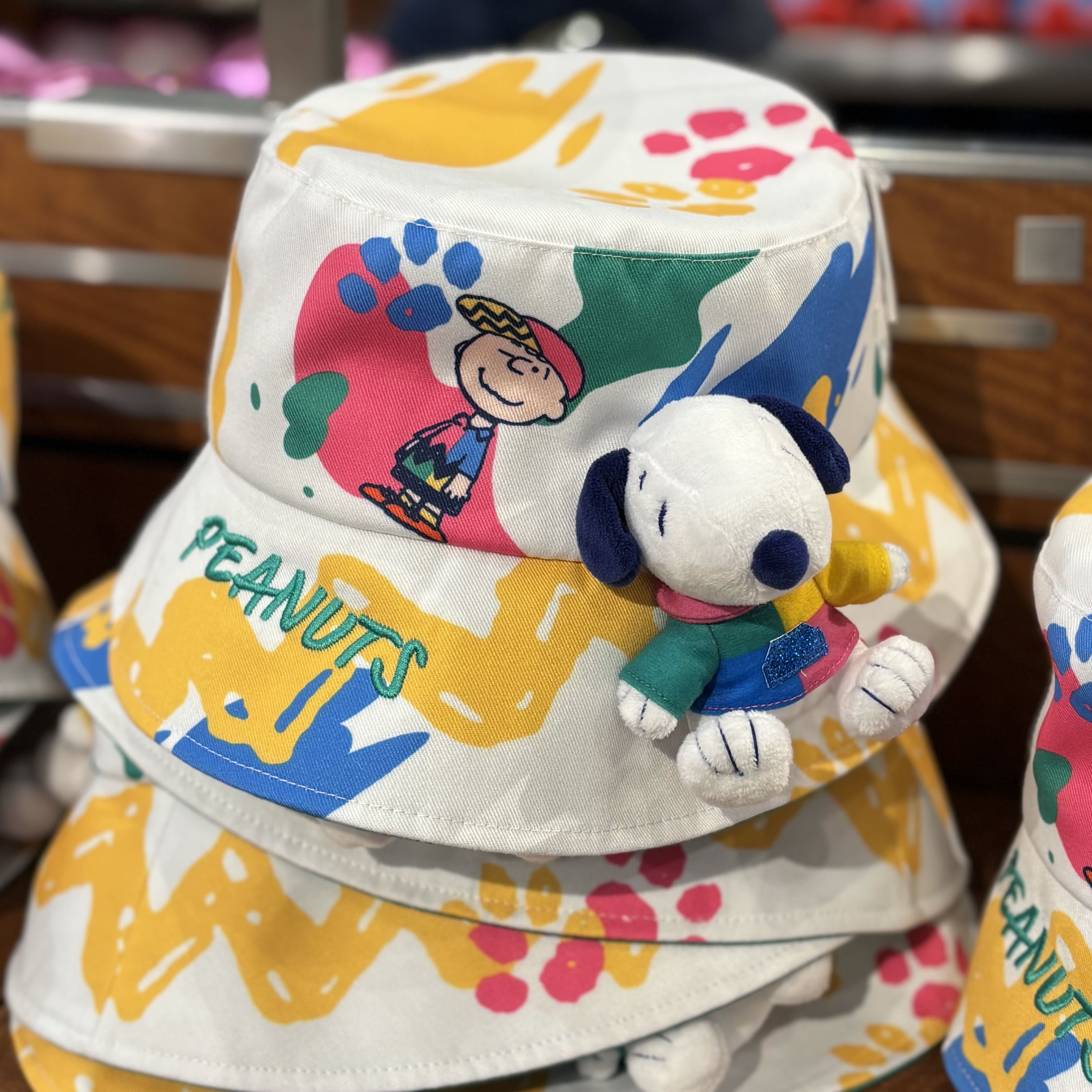 Order】USJ 25th Anniversary Collection Discover U - Snoopy Bucket Hat