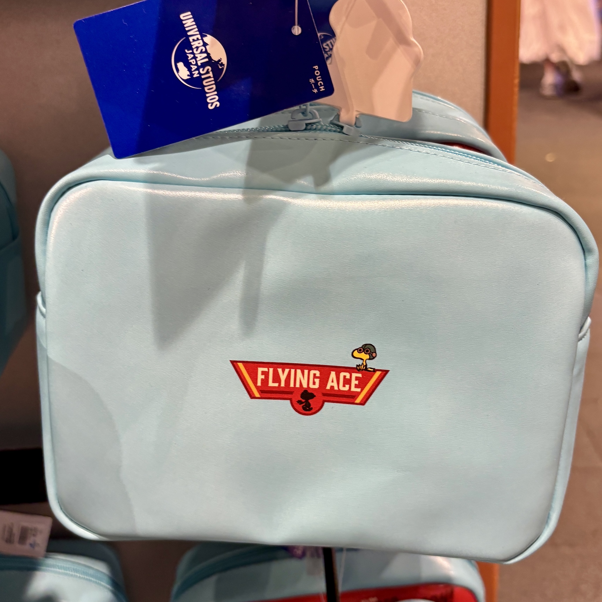 【訂貨】USJ PEANUTS Snoopy Flying Ace - 化妝袋 收納袋