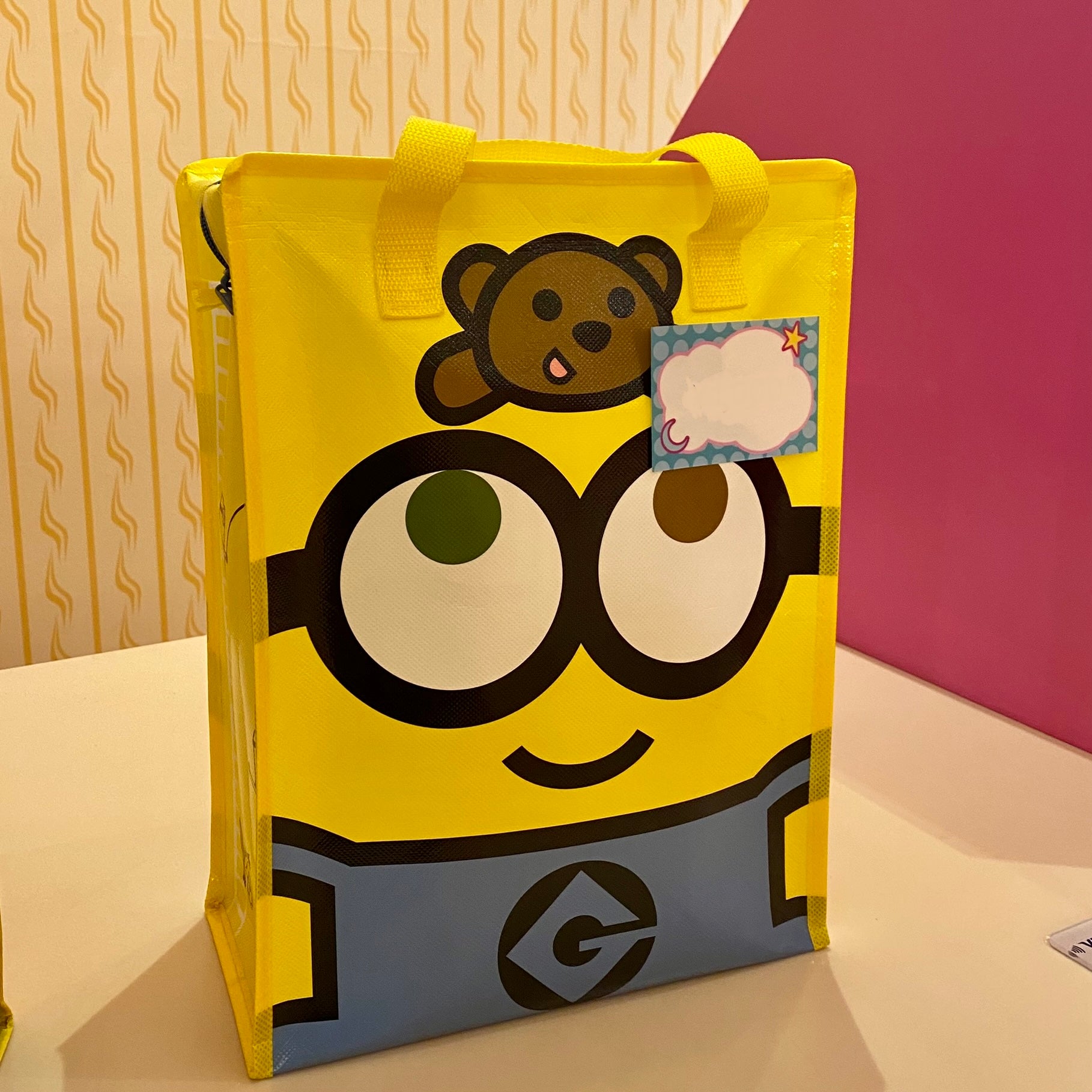 【訂貨】USJ Minions Bob & Tim 購物袋 環保袋