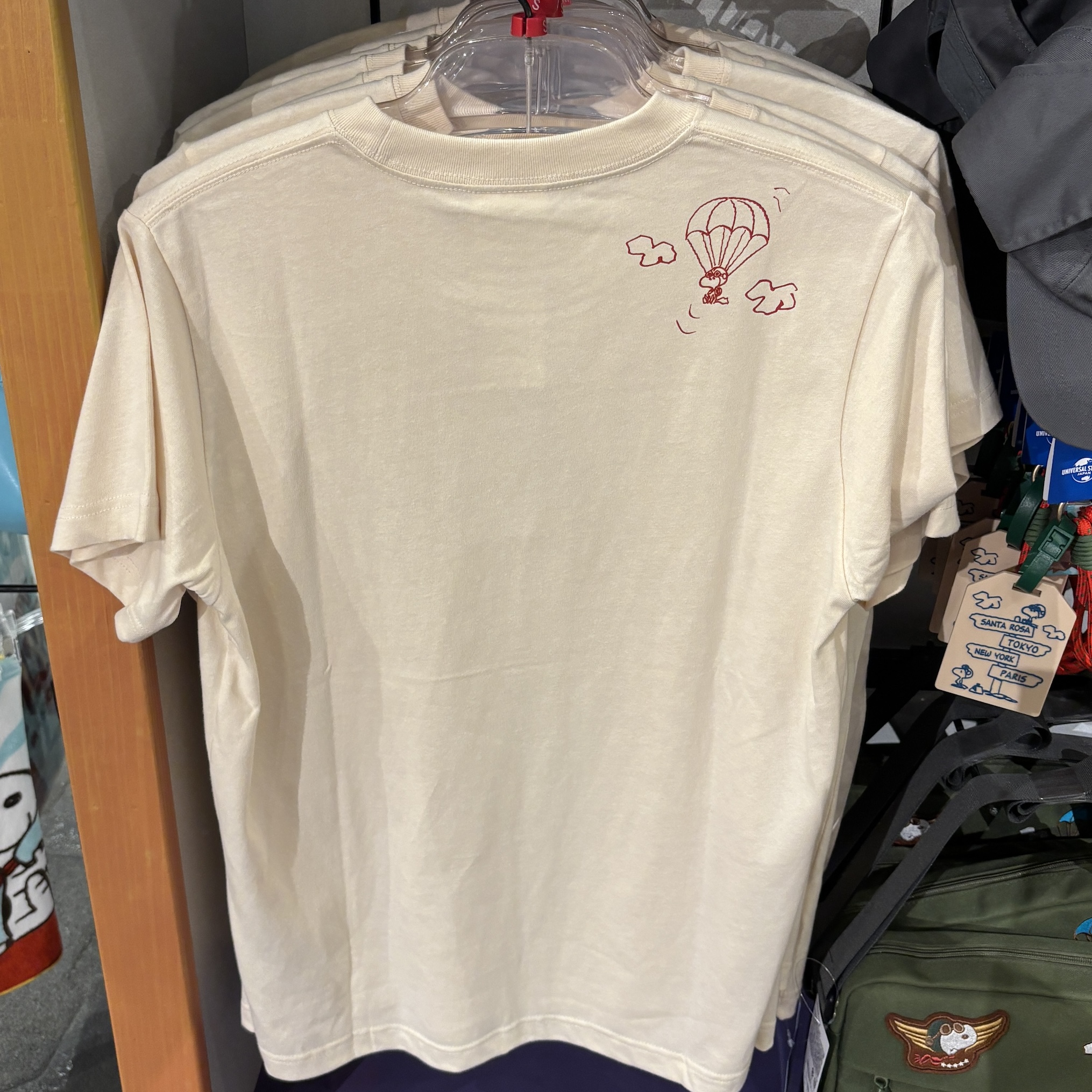 【訂貨】USJ PEANUTS Snoopy Flying Ace - Tshirt（成人）