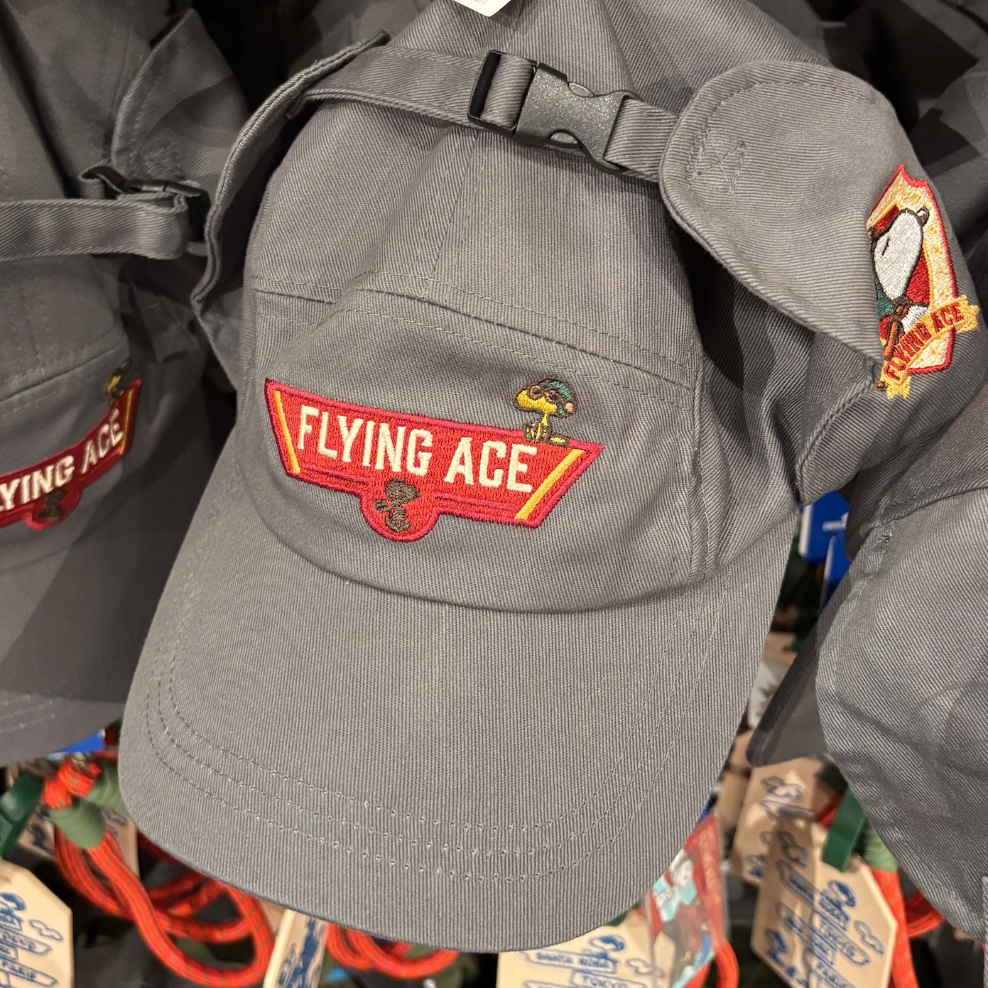 【訂貨】USJ PEANUTS Snoopy Flying Ace - Cap帽