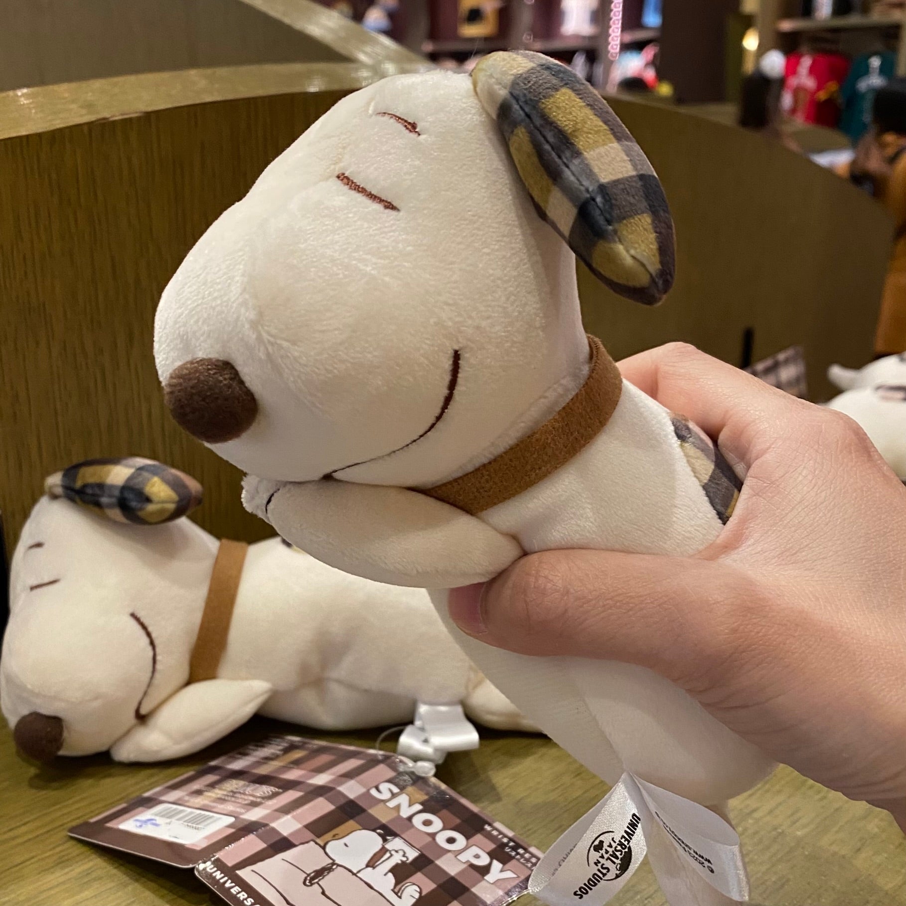 【訂貨】USJ Snoopy Wrist Rest 手腕墊 手枕