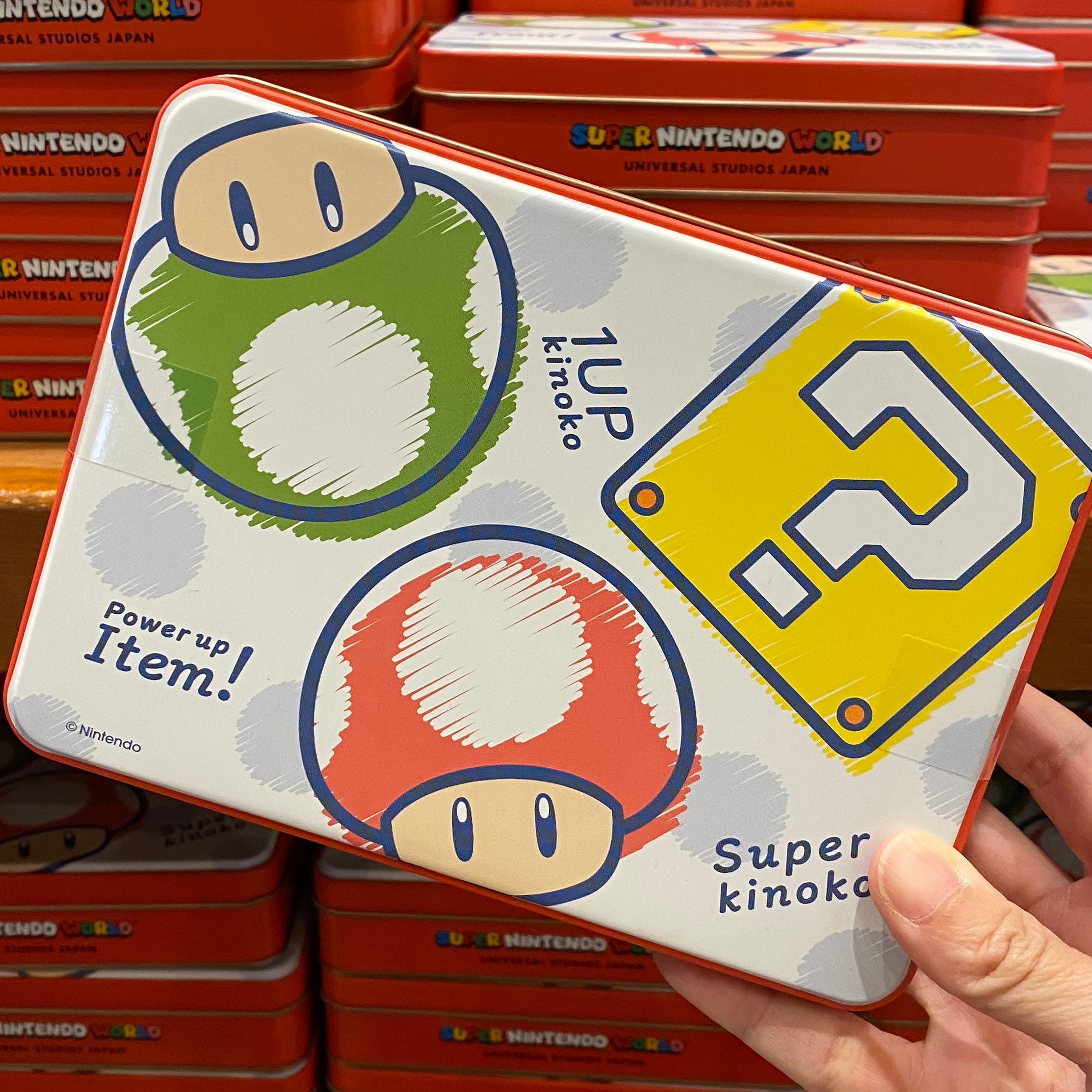 【訂貨】USJ Mario 蘑菇問號 雜錦朱古力