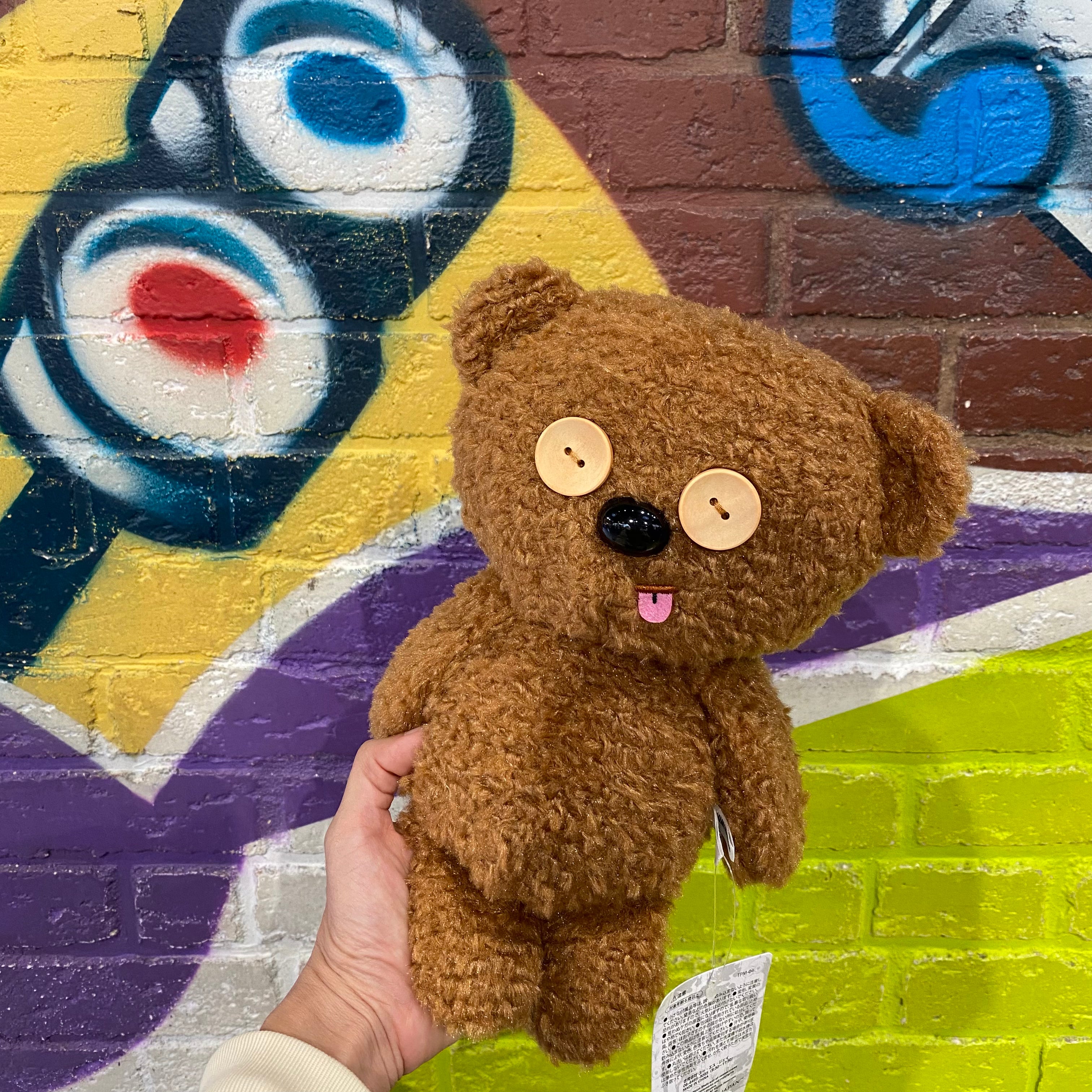 【現貨】USJ 定番款 Tim熊公仔