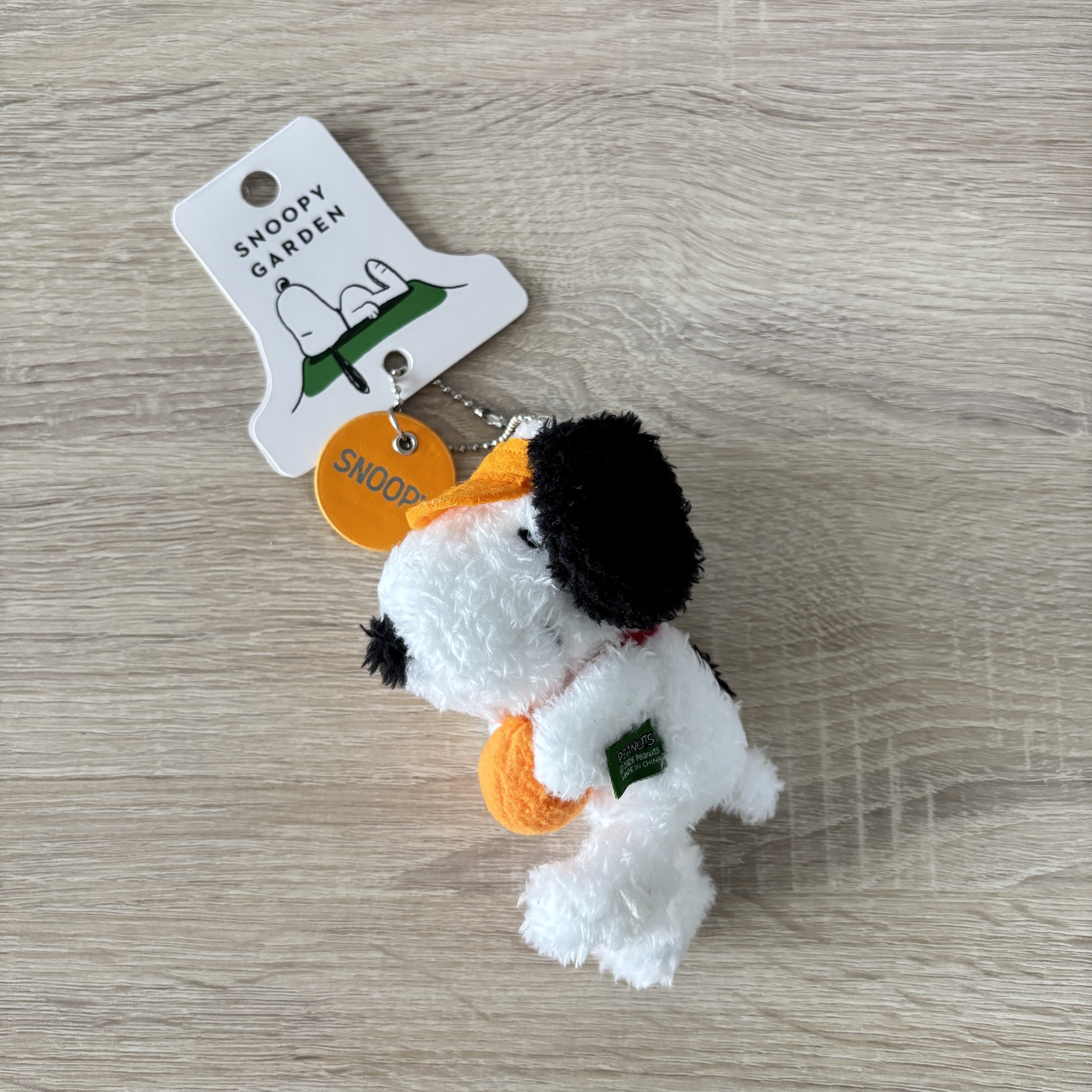 【訂貨】SNOOPY GARDEN 韓國濟州島 史努比庭園 日本限定版  - Snoopy & Olaf 柑橘 公仔掛飾