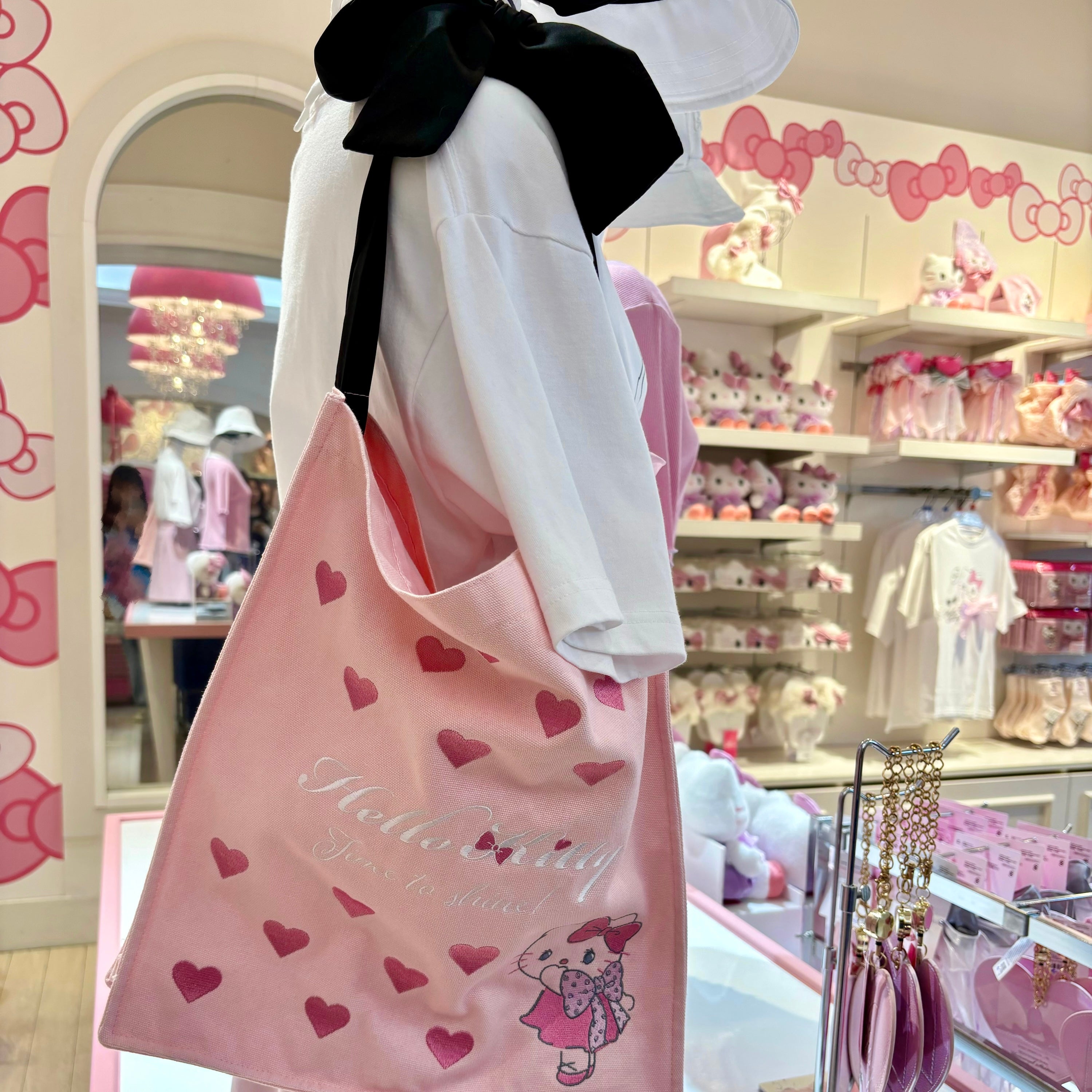 USJ Hello Kitty 春夏蝴蝶結系列 - Tote Bag