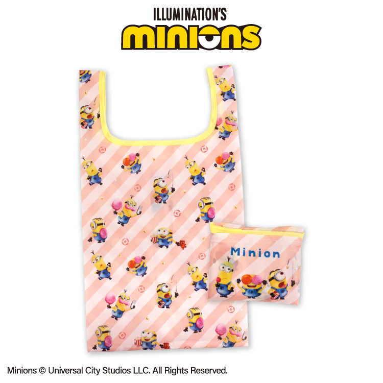 【預訂｜8月】MINIONS 迷你兵團 小小兵 糖果風系列 - 環保袋