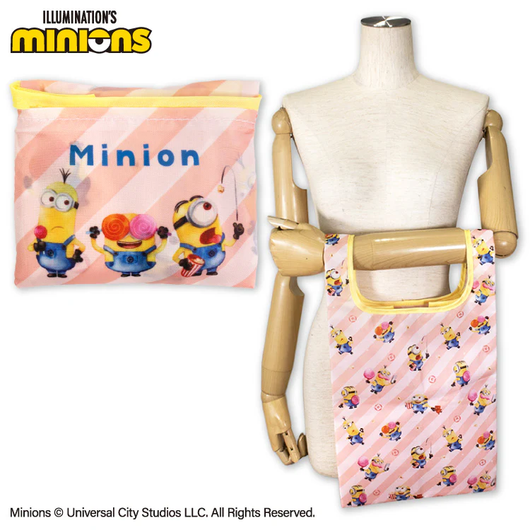 【預訂｜8月】MINIONS 迷你兵團 小小兵 糖果風系列 - 環保袋
