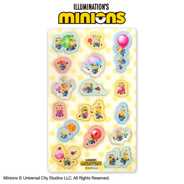 【預訂｜8月】MINIONS 迷你兵團 小小兵 糖果風系列 - 亞加力小配件