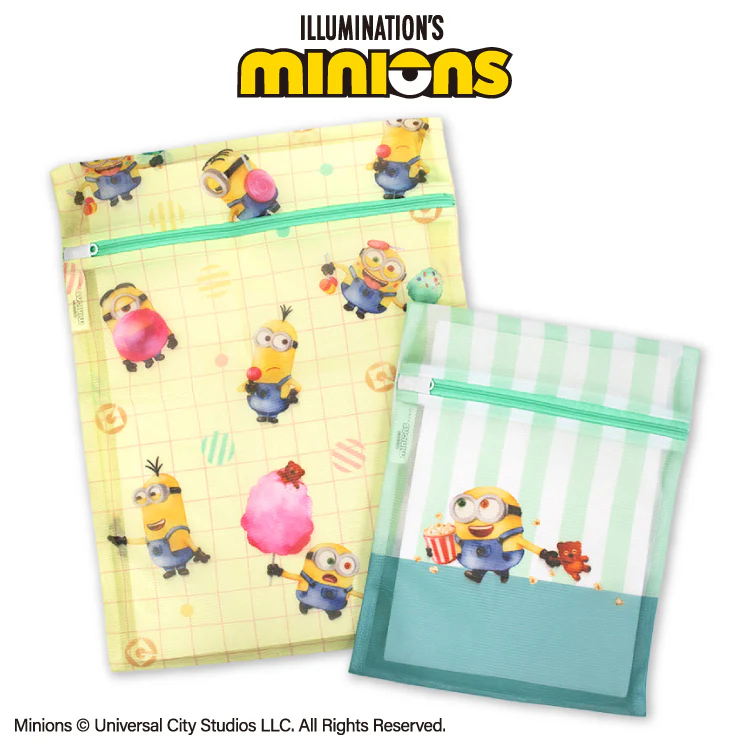 【預訂｜8月】MINIONS 糖果風系列 - 洗衣袋（2pcs set）