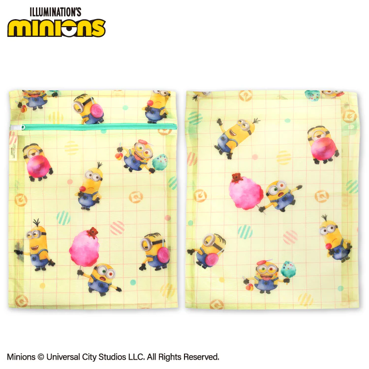 【預訂｜8月】MINIONS 糖果風系列 - 洗衣袋（2pcs set）