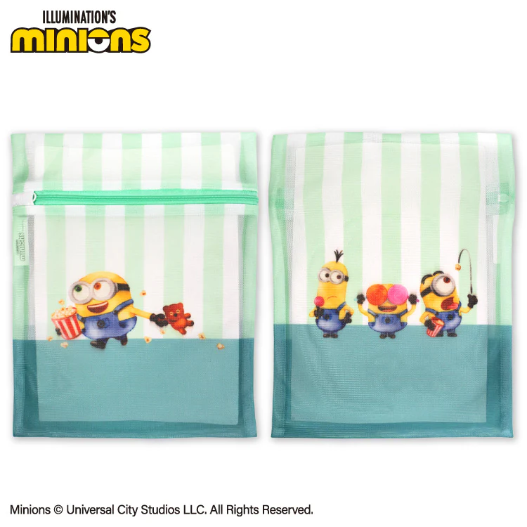 【預訂｜8月】MINIONS 糖果風系列 - 洗衣袋（2pcs set）