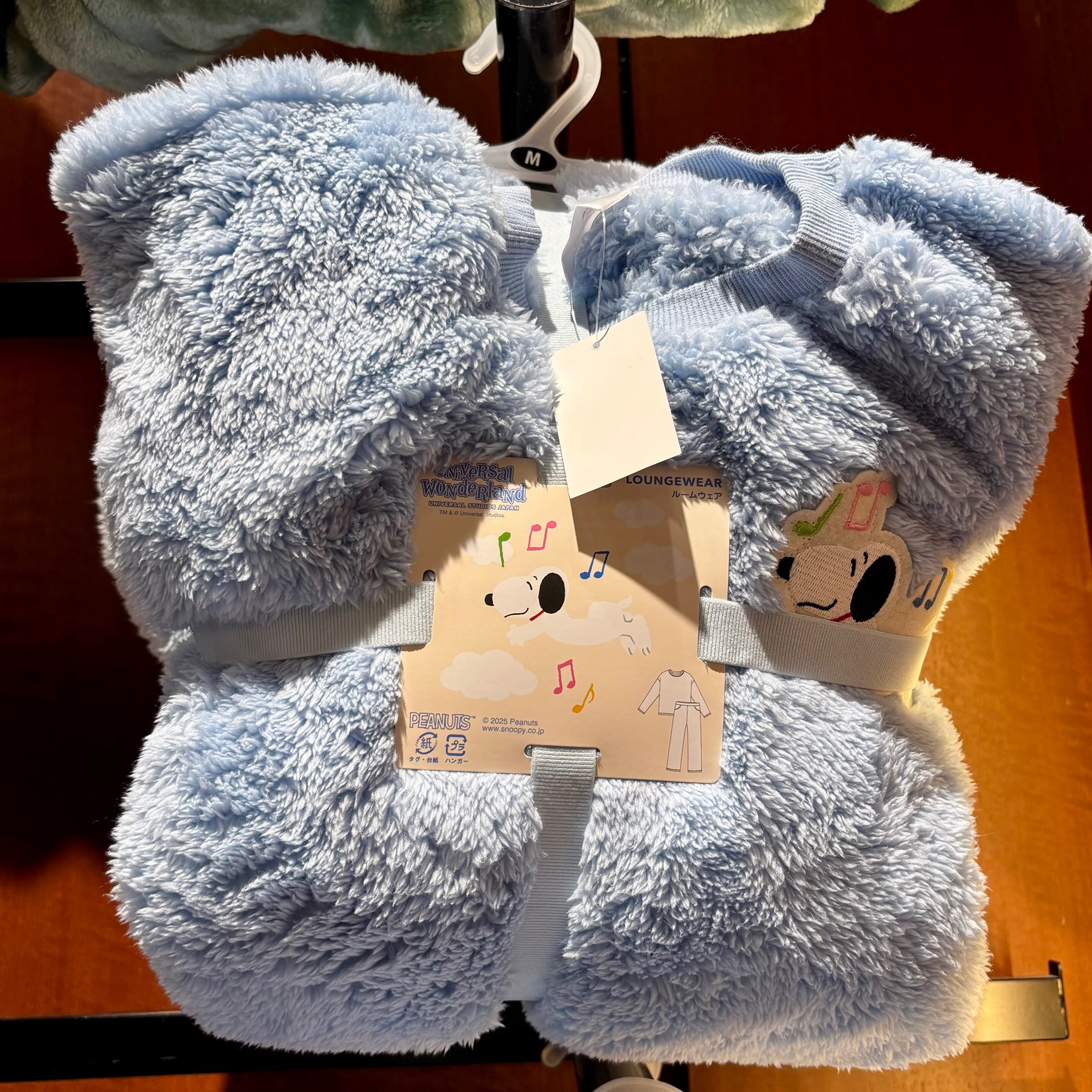 【訂貨】USJ Snoopy 藍天白雲 家居服 睡衣套裝