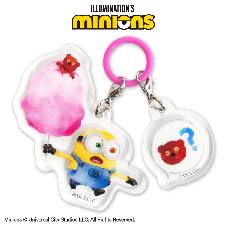 【預訂｜8月】MINIONS 迷你兵團 小小兵 糖果風系列 - Bob & Tim Marker Charm