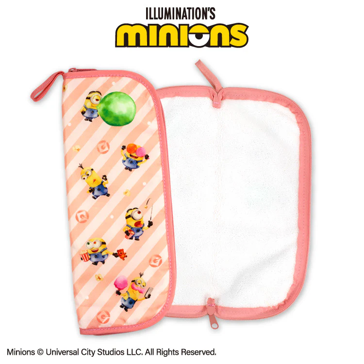 【預訂】MINIONS 迷你兵團 小小兵 糖果風系列 - 雨傘收納袋