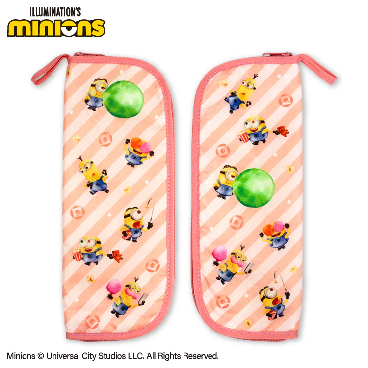 【預訂】MINIONS 迷你兵團 小小兵 糖果風系列 - 雨傘收納袋